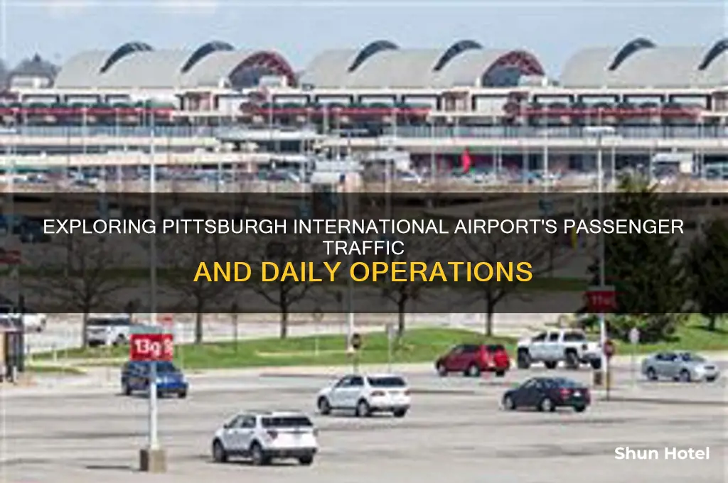 how busy is pittsburgh international airport