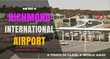 Richmond International Airport: Passenger Traffic and Busiest Times Revealed