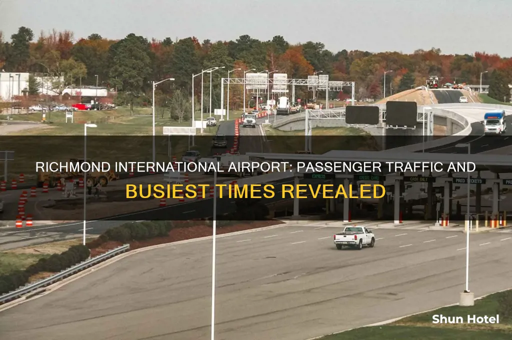 how busy is richmond international airport