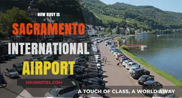 Exploring Sacramento International Airport's Passenger Traffic and Daily Operations