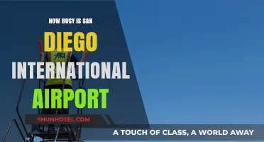 Exploring San Diego International Airport's Passenger Traffic and Activity Levels