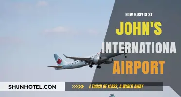 St. John's Airport Traffic: How Busy Is It Really?