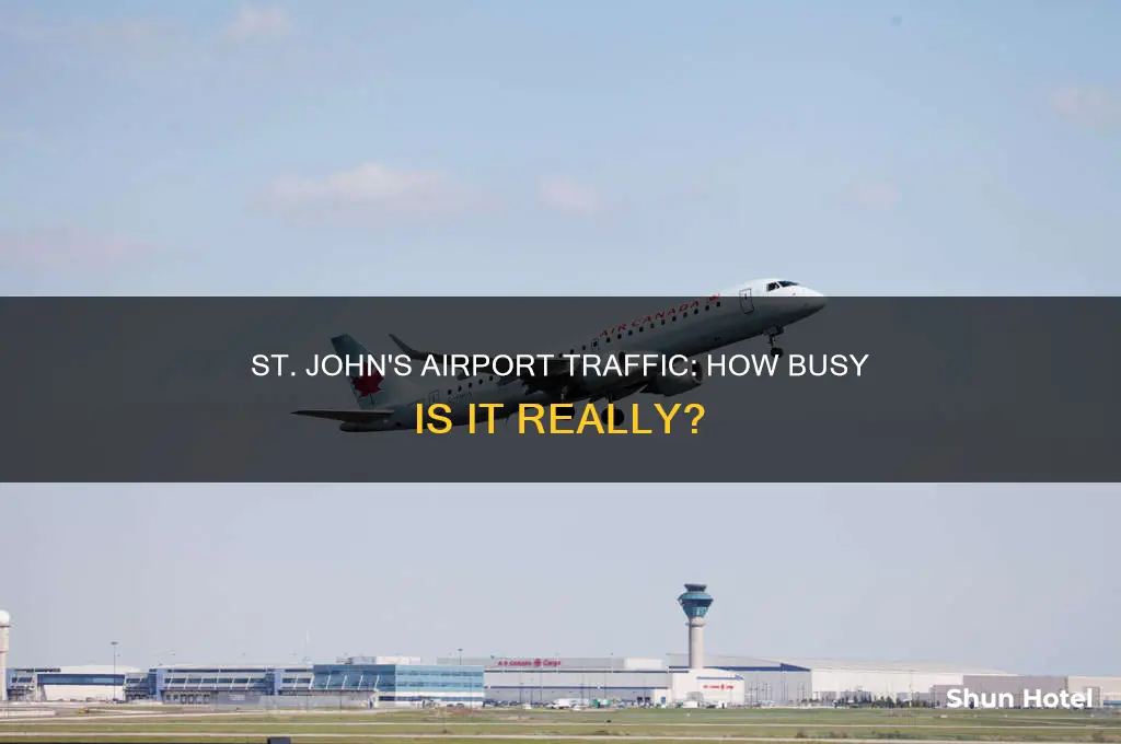 how busy is st john