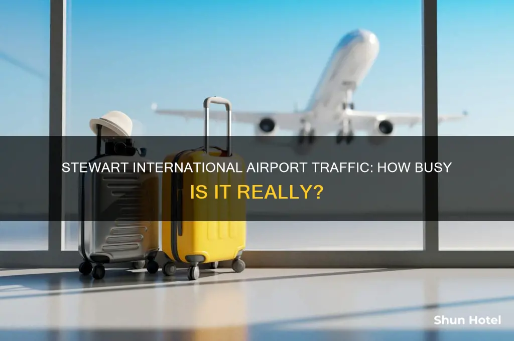 how busy is stewart international airport