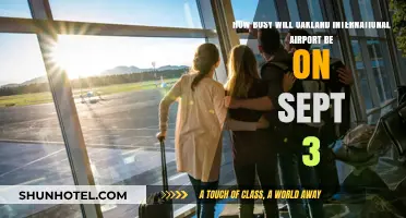 Oakland Airport's September 3rd Crowd Forecast: What to Expect