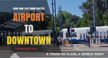 Seattle Airport to Downtown: Easy Transportation Options & Tips