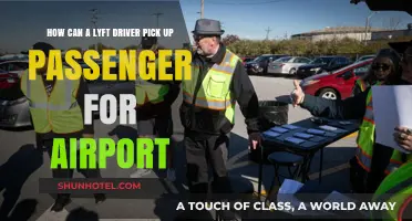 Lyft Drivers: Navigating Airport Pickups and Dropoffs