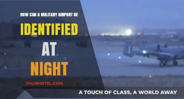 Identifying Military Airports at Night: A Quick Guide