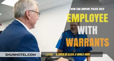 Airport Police: Warrant Support for Employees