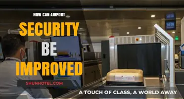 Streamlining Airport Security: Strategies for Enhanced Efficiency and Safety