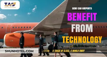 Airports: Enhancing Efficiency and Security with Technology