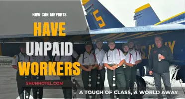 Volunteers at Airports: Unpaid Workers, How?