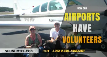 Airports: Volunteers for a Better Experience
