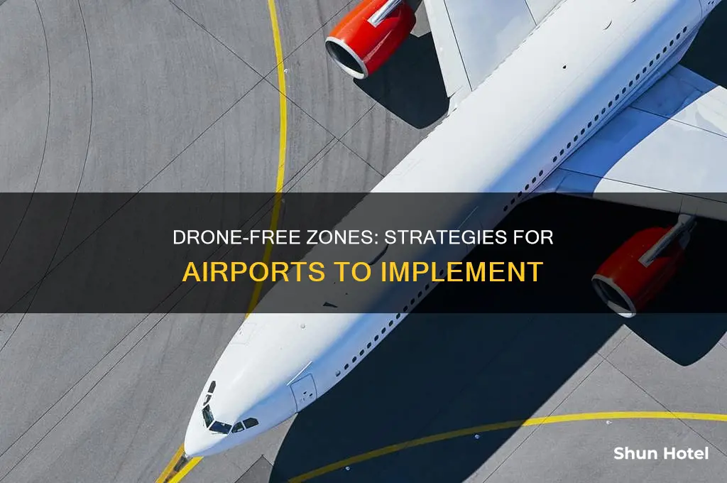 how can airports stop drones