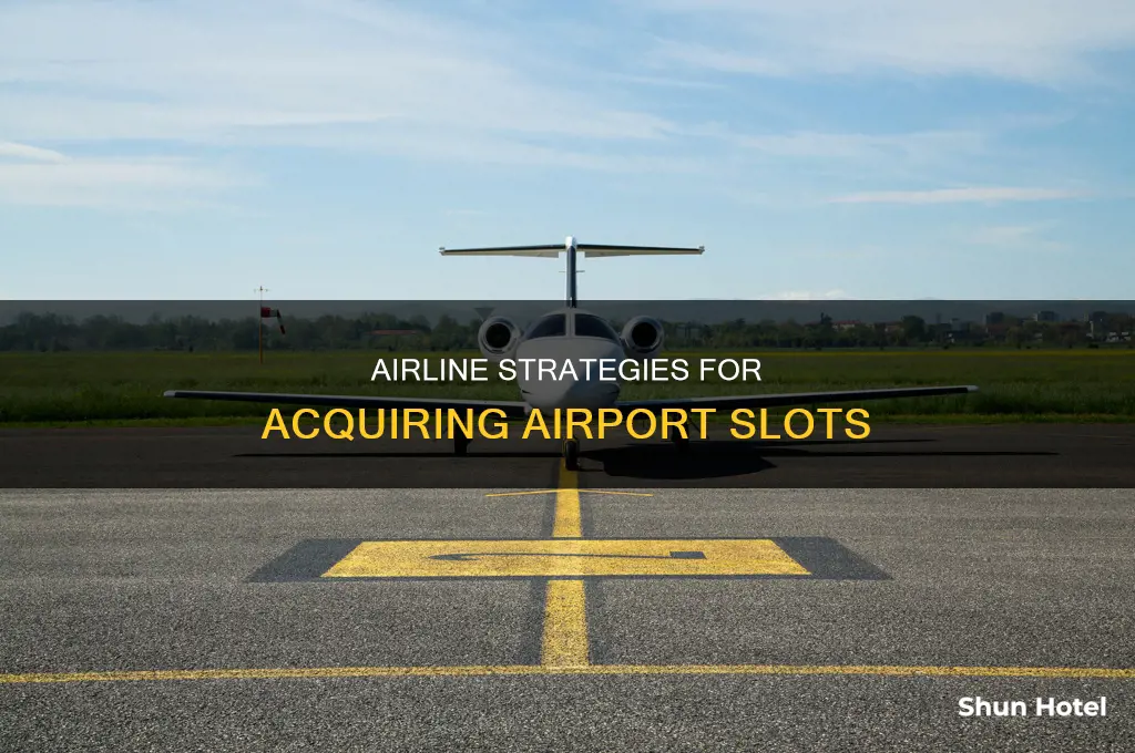how can an airline get an airport