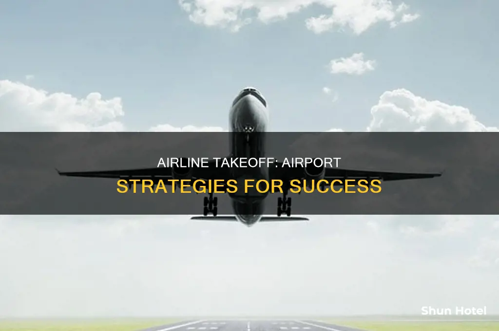 how can an airline take off from an airport