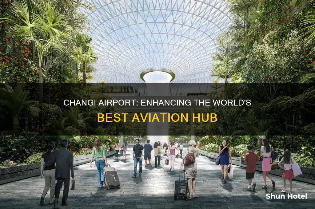 how can changi airport improve