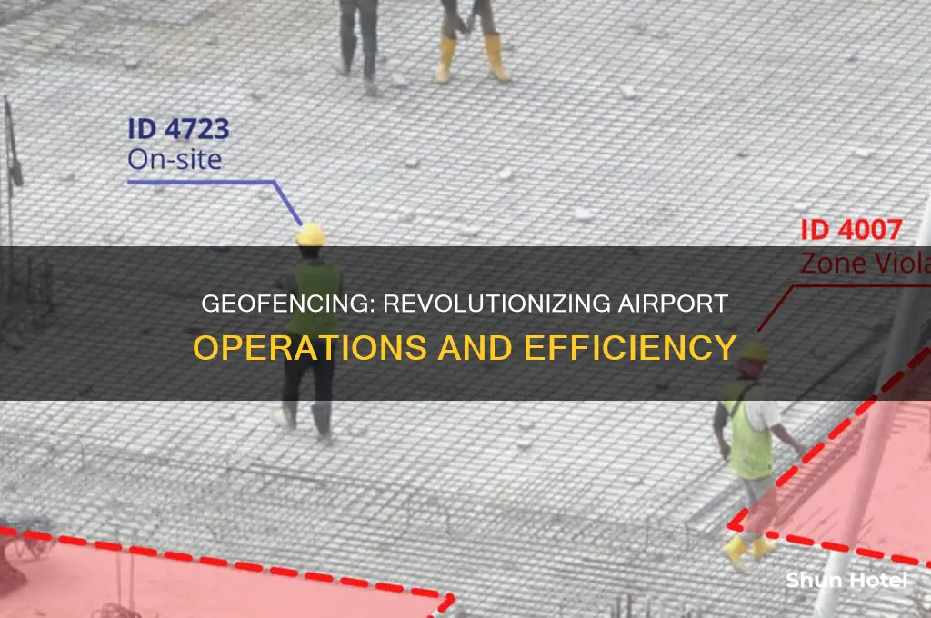 how can geofencing help us airports