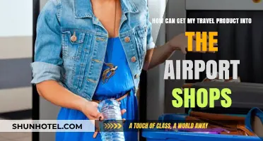 Strategies to Land Your Travel Product in Airport Shops