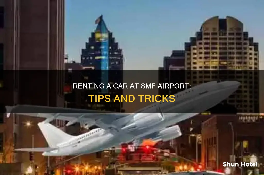 how can get to advantage car rental at smf airport