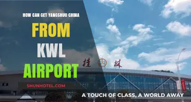 Travel Guide: KWL Airport to Yangshuo, China