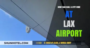 Hailing a Lyft at LAX: A Step-by-Step Guide