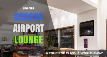 Gain Airport Lounge Access: Tips and Tricks