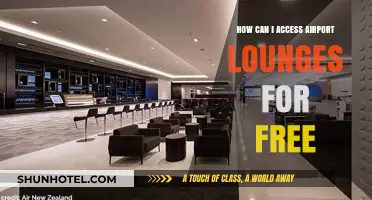 Gain Free Access to Airport Lounges: Tips and Tricks