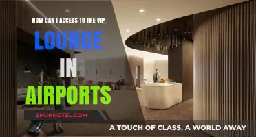 Accessing VIP Lounges: Tips and Tricks