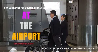 Navigating Airports: Wheelchair Assistance Application