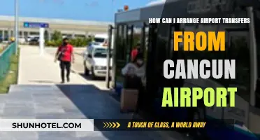 Cancun Airport Transfers: Easy and Stress-Free Travel