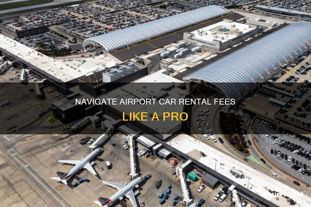 how can i avoid airport car rental fees