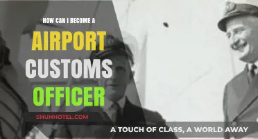 Becoming an Airport Customs Officer: Steps and Requirements