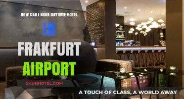 Daytime Hotels: Frankfurt Airport's Best Kept Secret