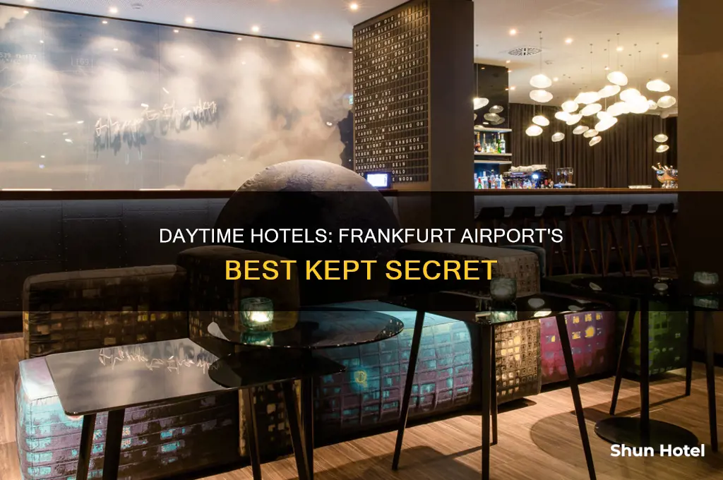 how can i book daytime hotel in frakfurt airport