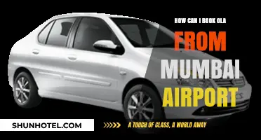 Mumbai Airport to Ola: A Quick Guide