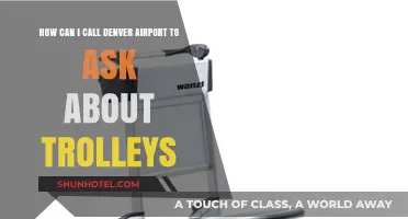 Denver Airport Trolleys: Contact and Enquiries