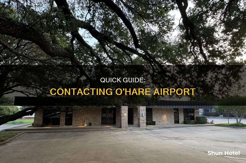 how can i call ohare airport