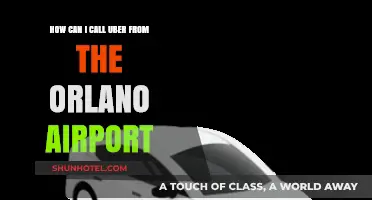 Orlando Airport: Calling an Uber, Simplified