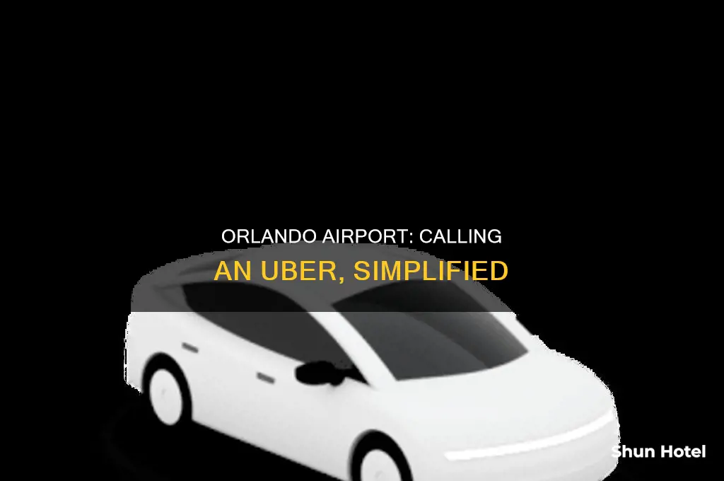 how can i call uber from the orlano airport