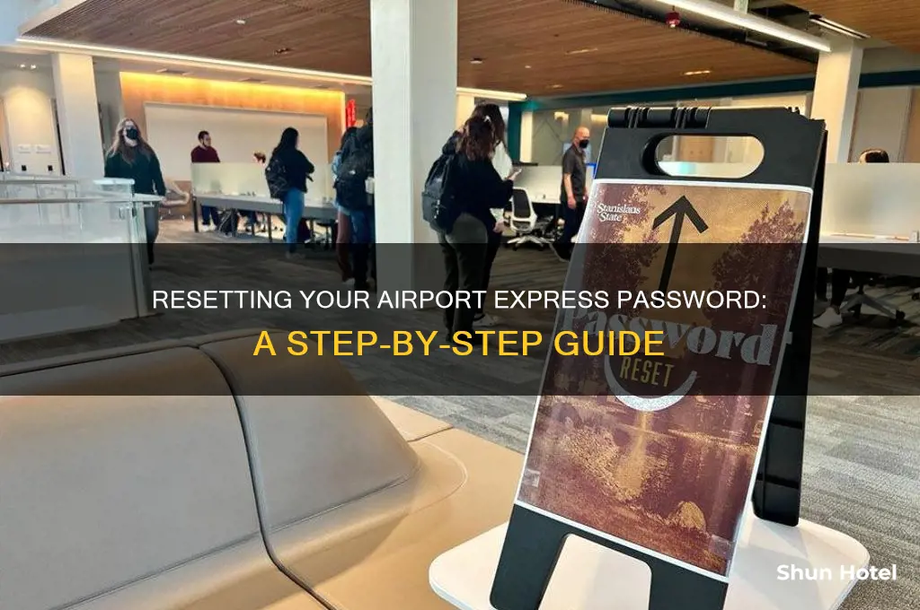 how can i change my airport express password