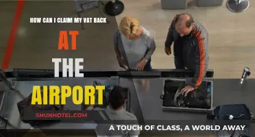 Claiming VAT Refunds: Airport Edition