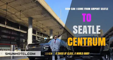 Exploring Seattle: Airport to Centrum Travel Guide