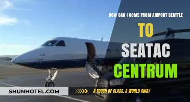 Exploring Options: Seattle Airport to SeaTac Center
