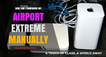 Setting Up Airport Extreme: A Manual Configuration Guide
