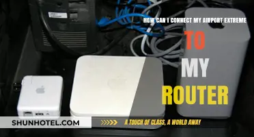 Connecting Airport Extreme to Your Router: Easy Steps