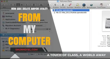 Deleting Airport Utility: A Step-by-Step Guide