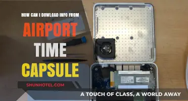Accessing Airport Time Capsule Data: A Step-by-Step Guide
