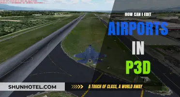 Customizing P3D Airports: A Step-by-Step Guide