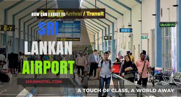 A Smooth Journey: Existing in Sri Lankan Airports